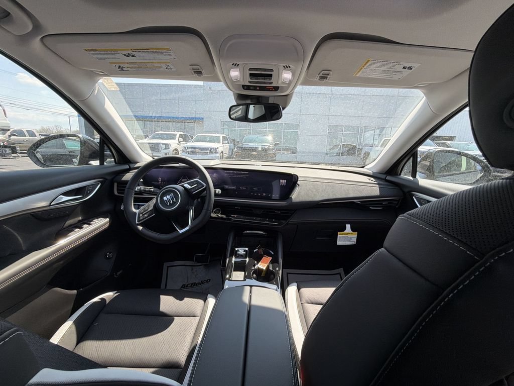 New 2026 Moonstone Gray Metallic Buick Sport Touring image 10
