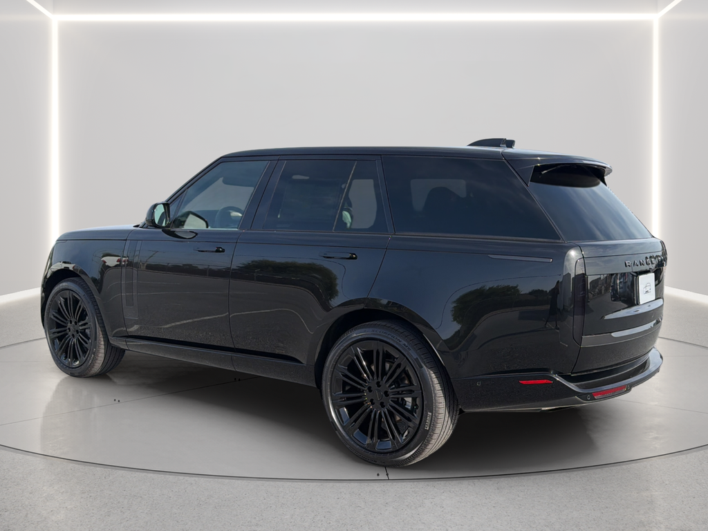 New 2026 Santorini Black Land Rover SE image 14