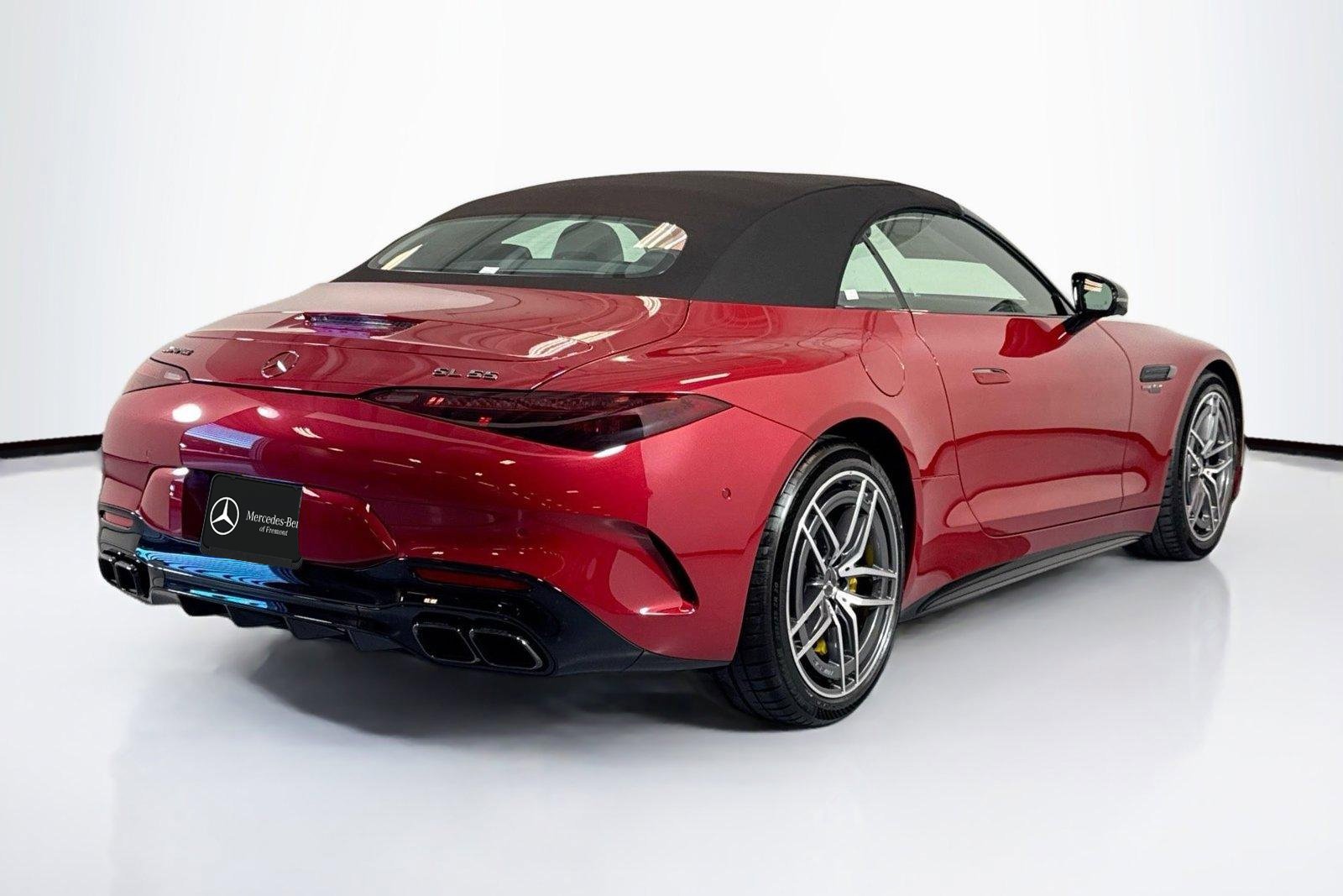 New 2026 Manufaktur Patagonia Red Metallic Mercedes-Benz AMG® SL 55 image 5