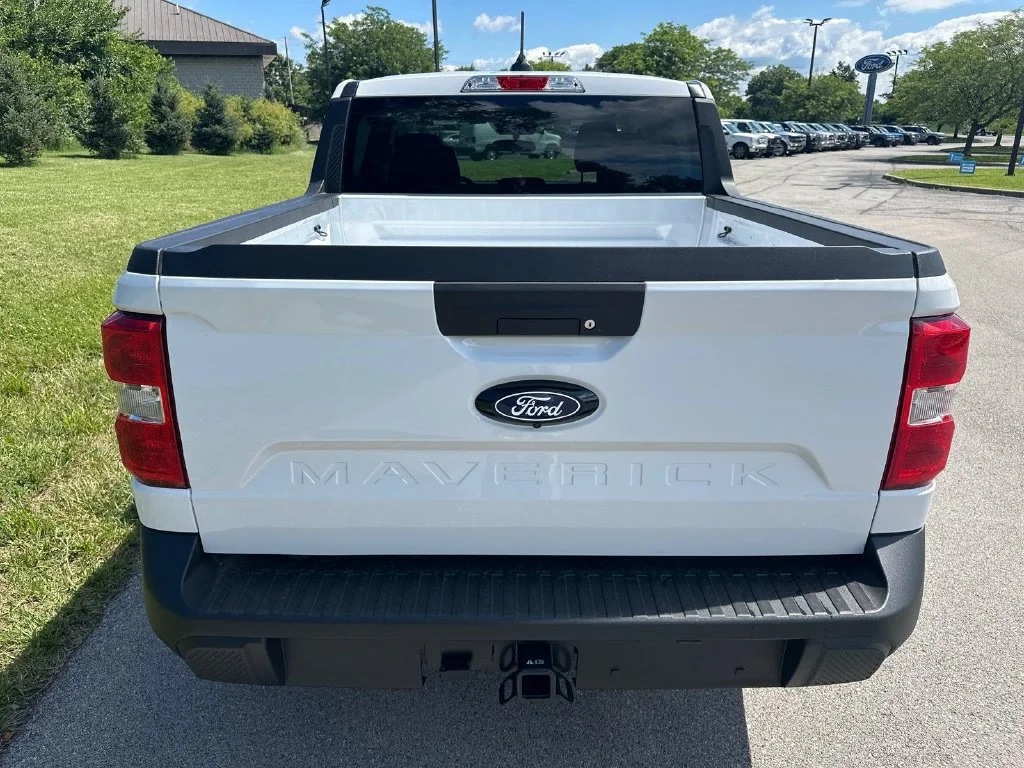 New 2026 White Ford XLT image 13