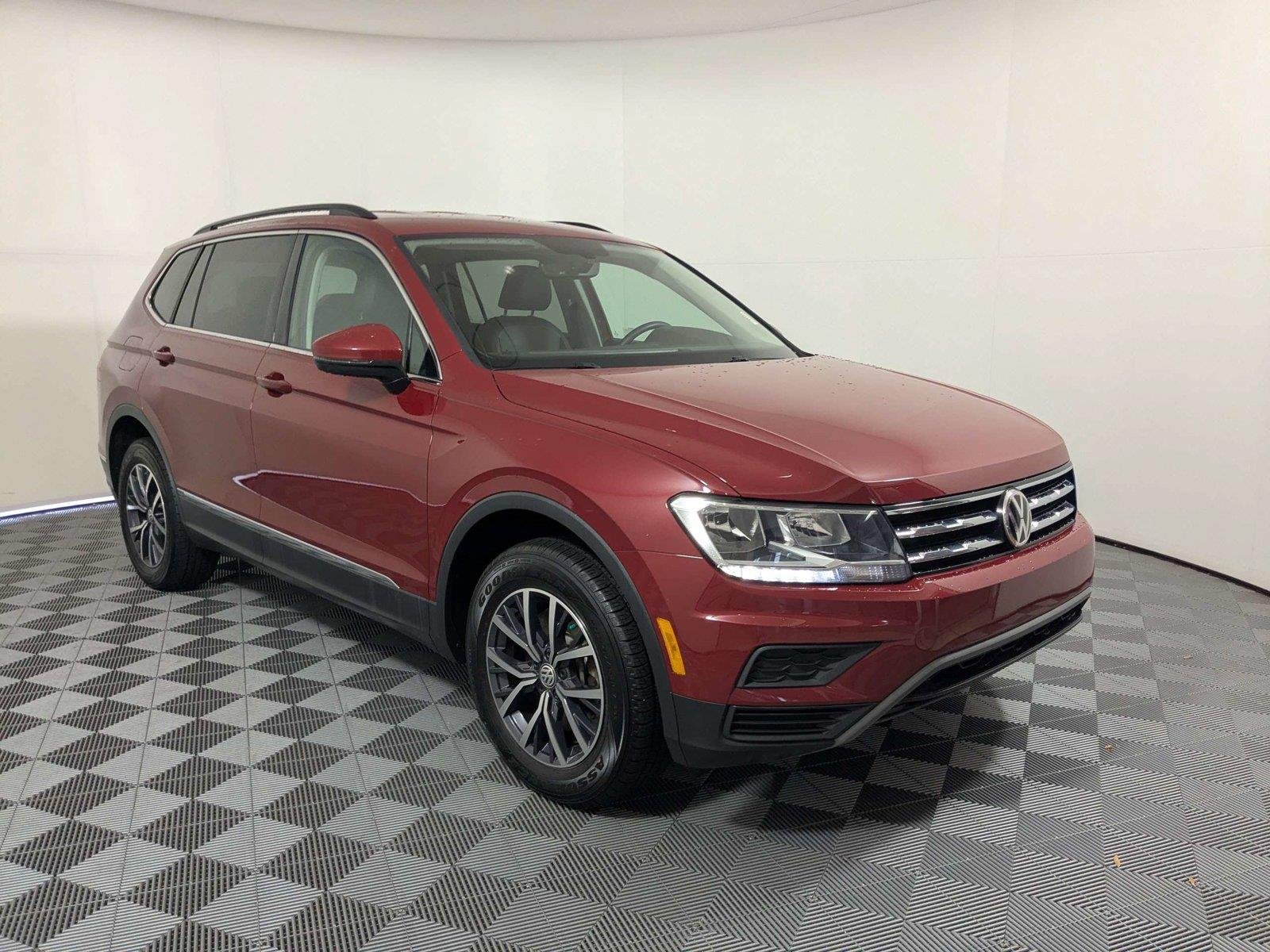 Used 2020 Volkswagen Tiguan SE with VIN 3VV3B7AX2LM167121 for sale in McDonough, GA