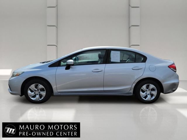 Used 2014 Honda Civic LX with VIN 2HGFB2F55EH525238 for sale in North Haven, CT