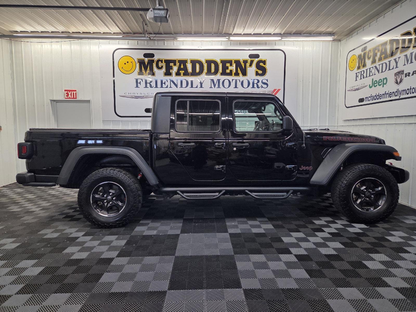2022 Jeep Gladiator Rubicon's photo