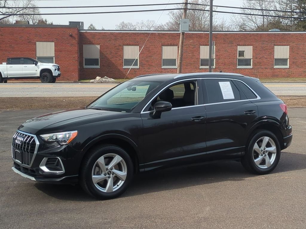 Used 2022 Audi Q3 Premium with VIN WA1AUCF31N1148195 for sale in Thomaston, CT
