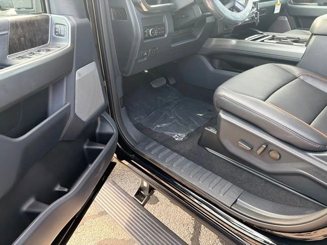 New 2027 Black Ford Lariat image 8
