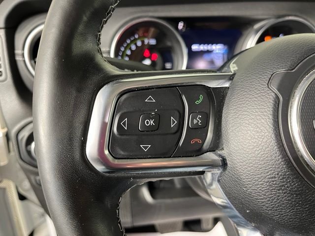 Used 2023 White Jeep Sahara 4xe image 21