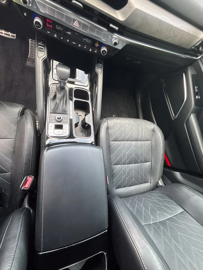 Certified Used 2023 Black Kia SX-Prestige X-Line image 16