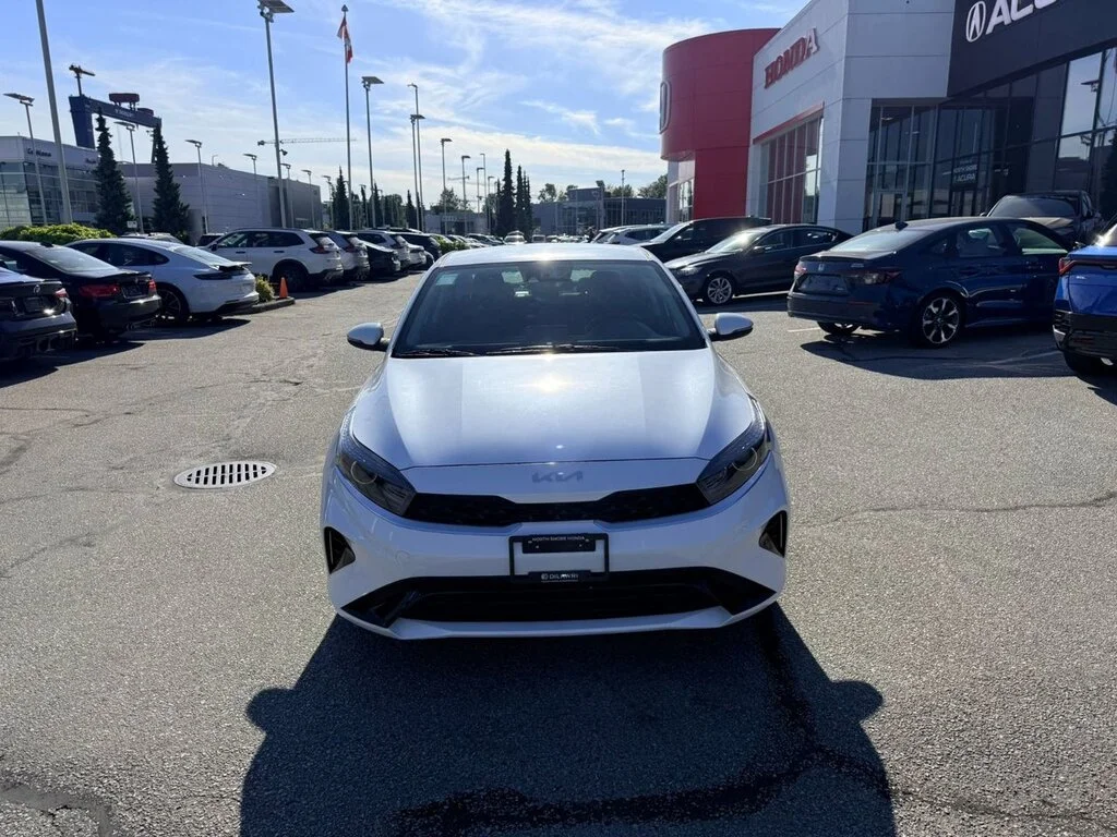 Used 2023 Snow White Pearl Kia Sedan EX IVT Dilawri Certified   One Owner   Local image 2