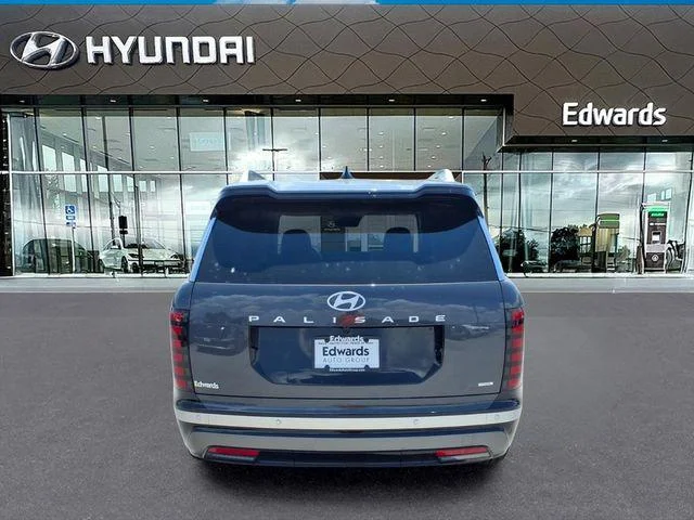 New 2026 Gray Hyundai Limited image 7