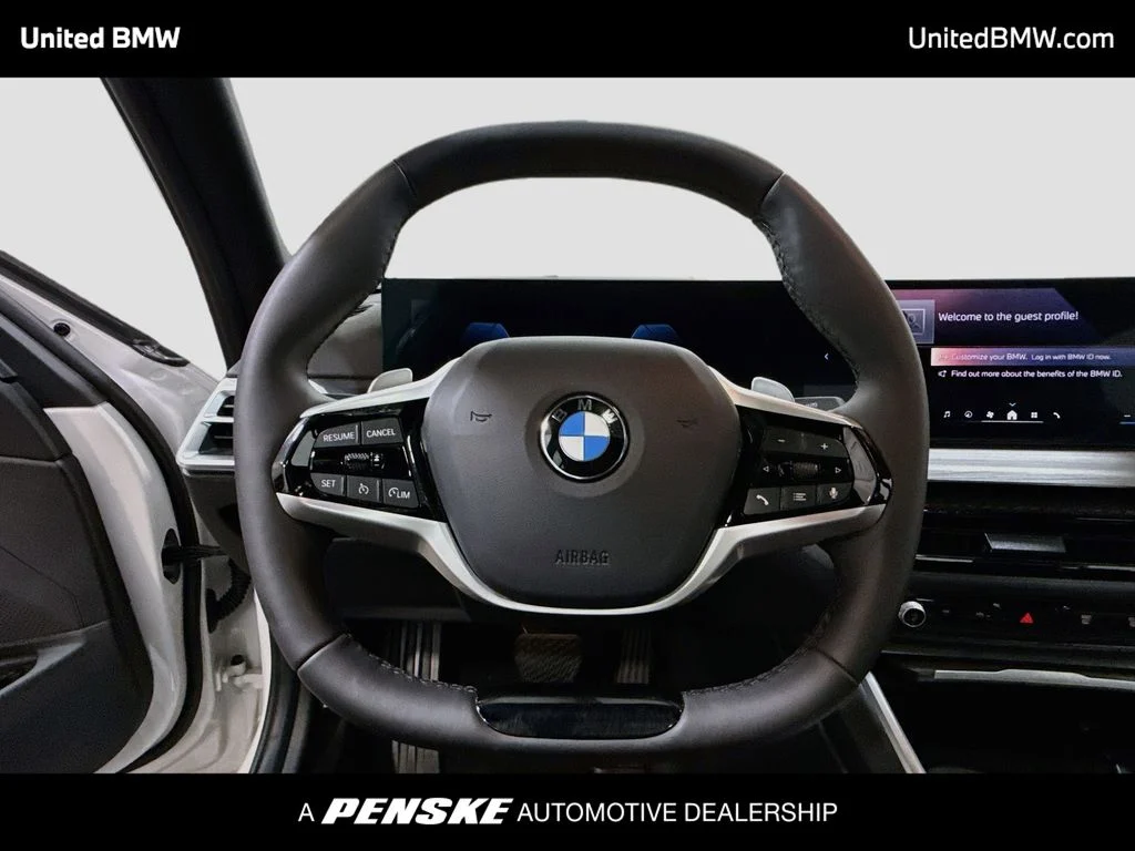 Certified Used 2026 Mineral White Metallic BMW 330i image 6