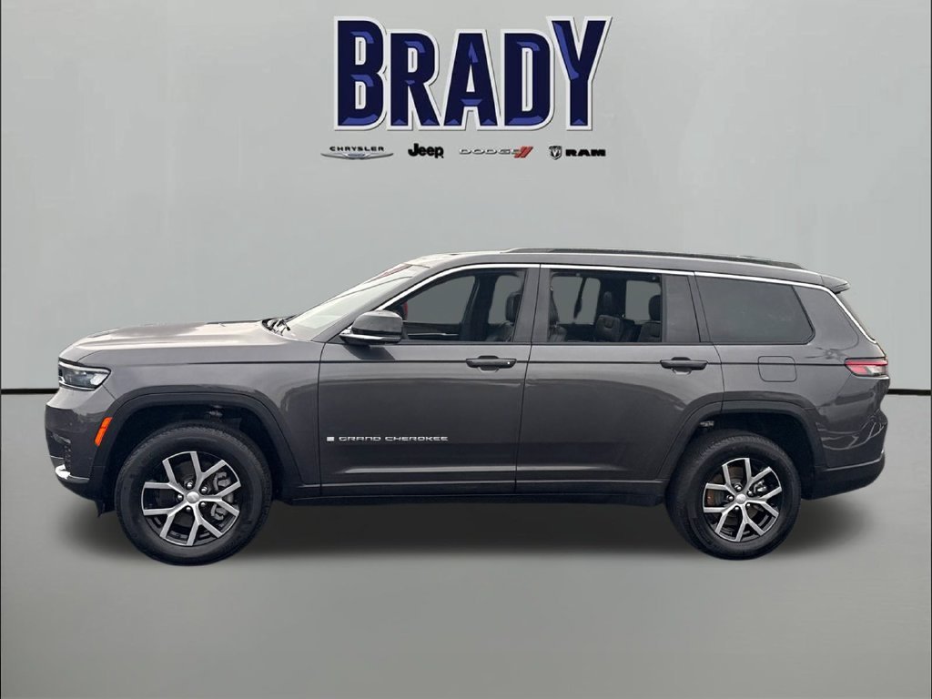 Used 2024 Gray Jeep Limited image 4