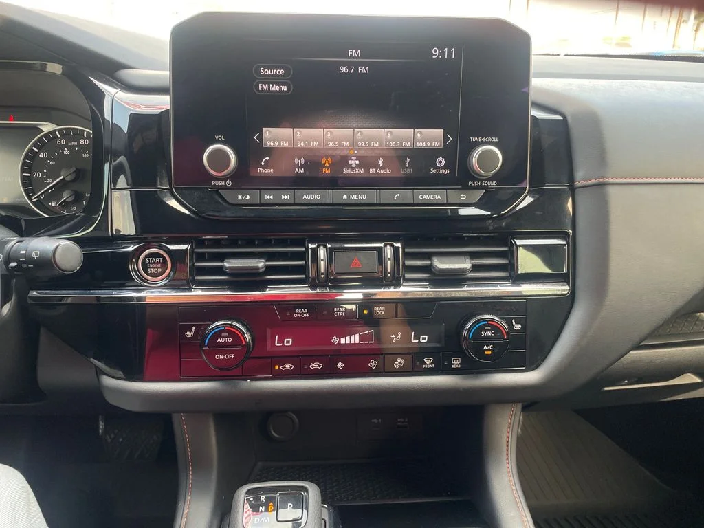 Certified Used 2024 Black Nissan Rock Creek image 17