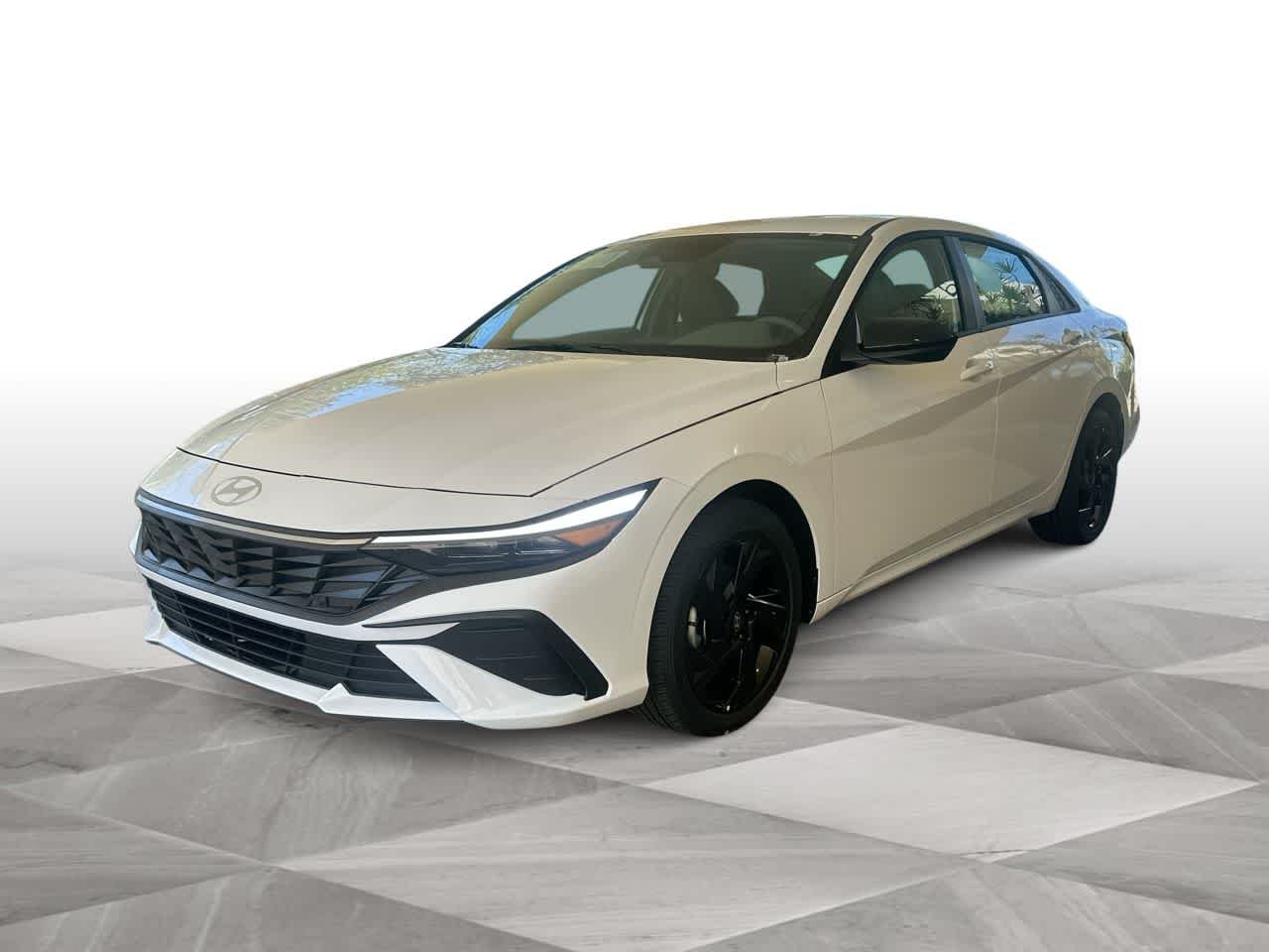 New 2026 Serenity White Hyundai SEL Sport image 4