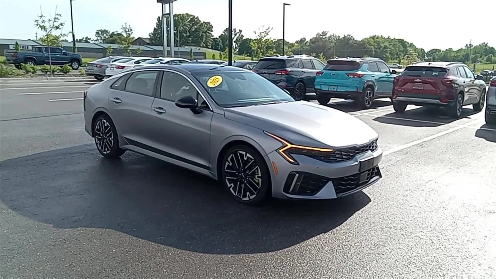 Used 2025 Kia K5 GT with VIN KNAG44J81S5323720 for sale in Kansas City