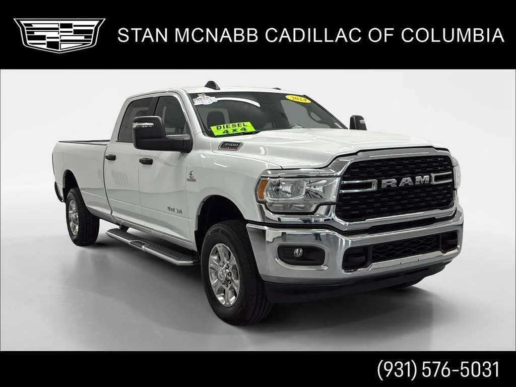2024 RAM 3500 Big Horn 4X4 Crew Cab LWB's photo