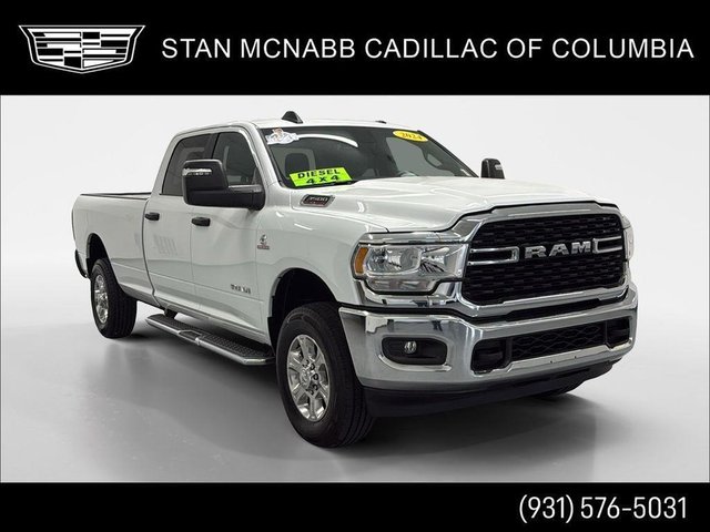 2024 Ram 3500 Big Horn Crew Cab SRW 4x4 6.7L 1 Owner