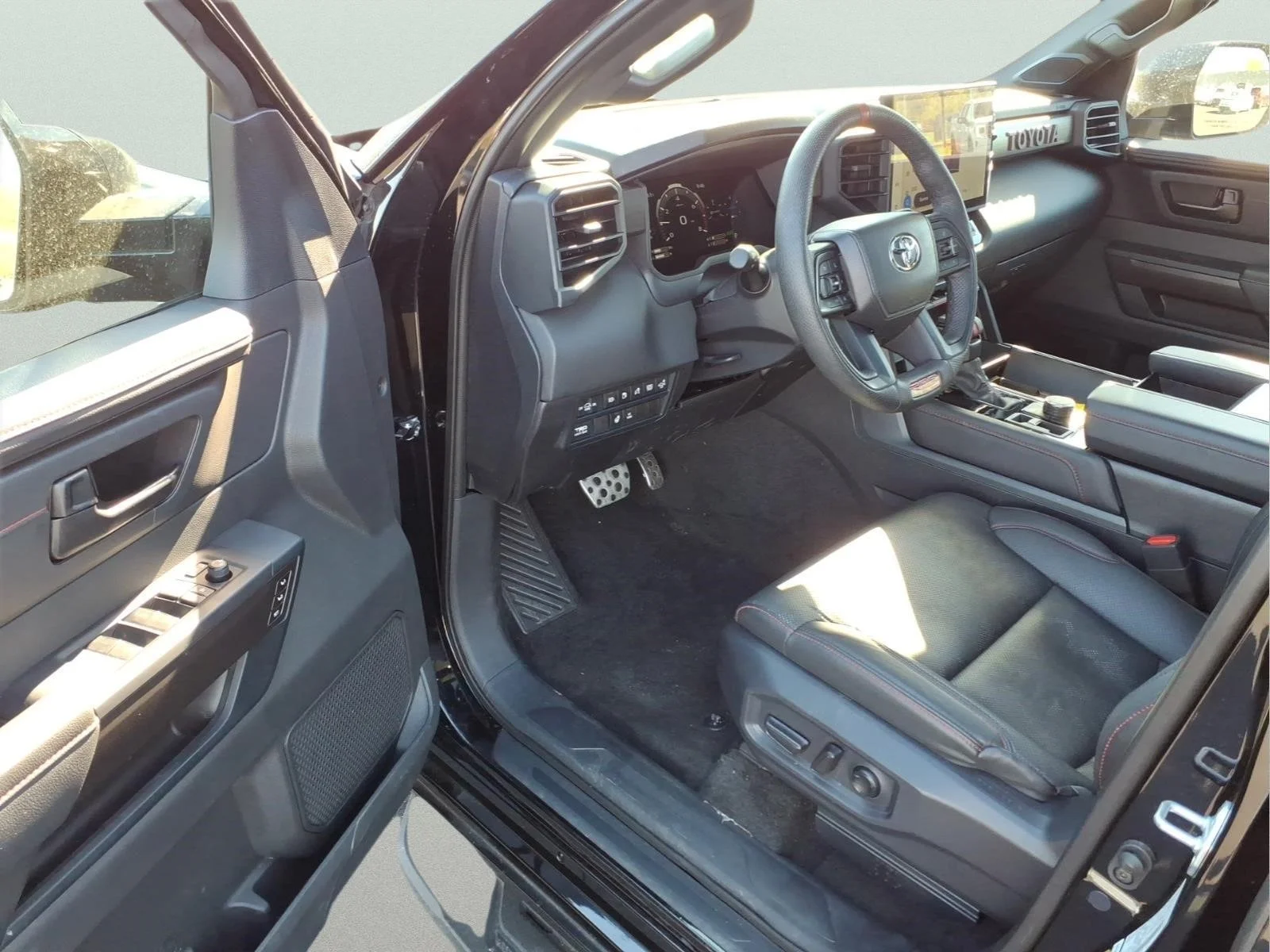 Used 2025 Black Toyota TRD Pro image 10