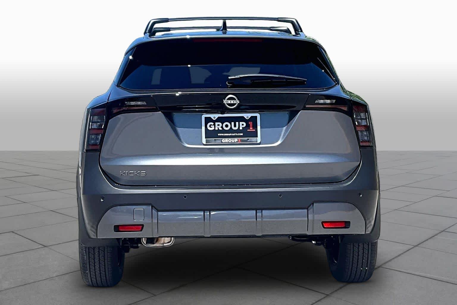 New 2026 Gun Metallic Nissan SV image 4