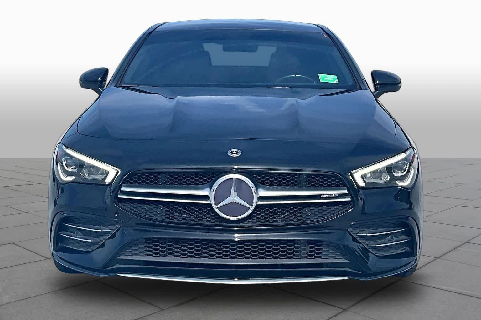 Used 2020 Cosmos Black Metallic Mercedes-Benz AMG® CLA 35 image 4
