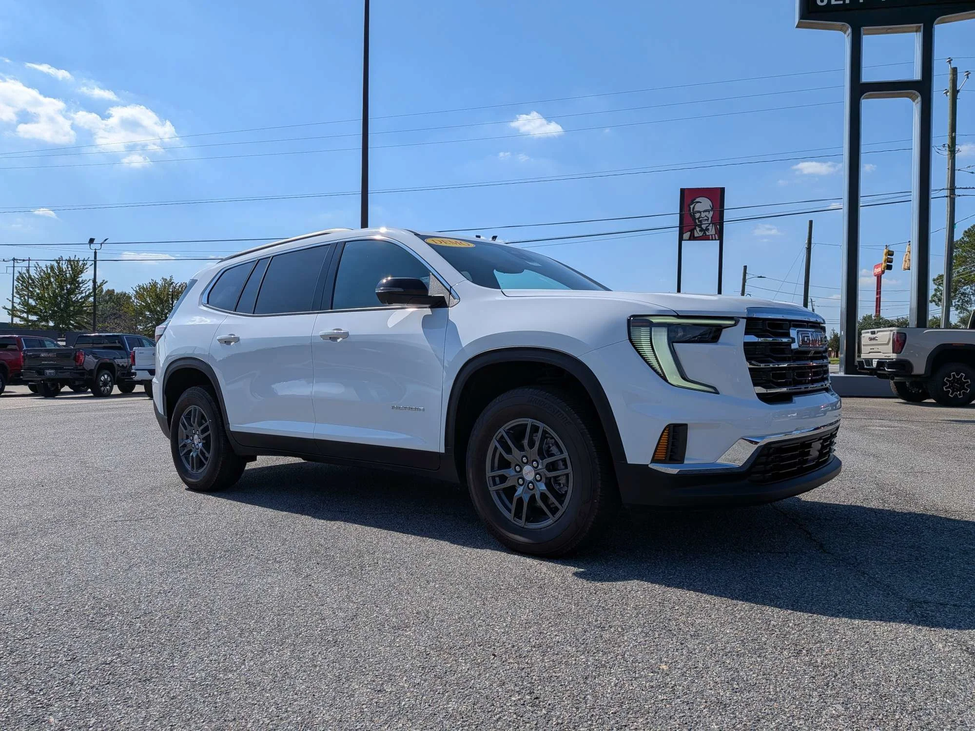 2026 GMC Acadia