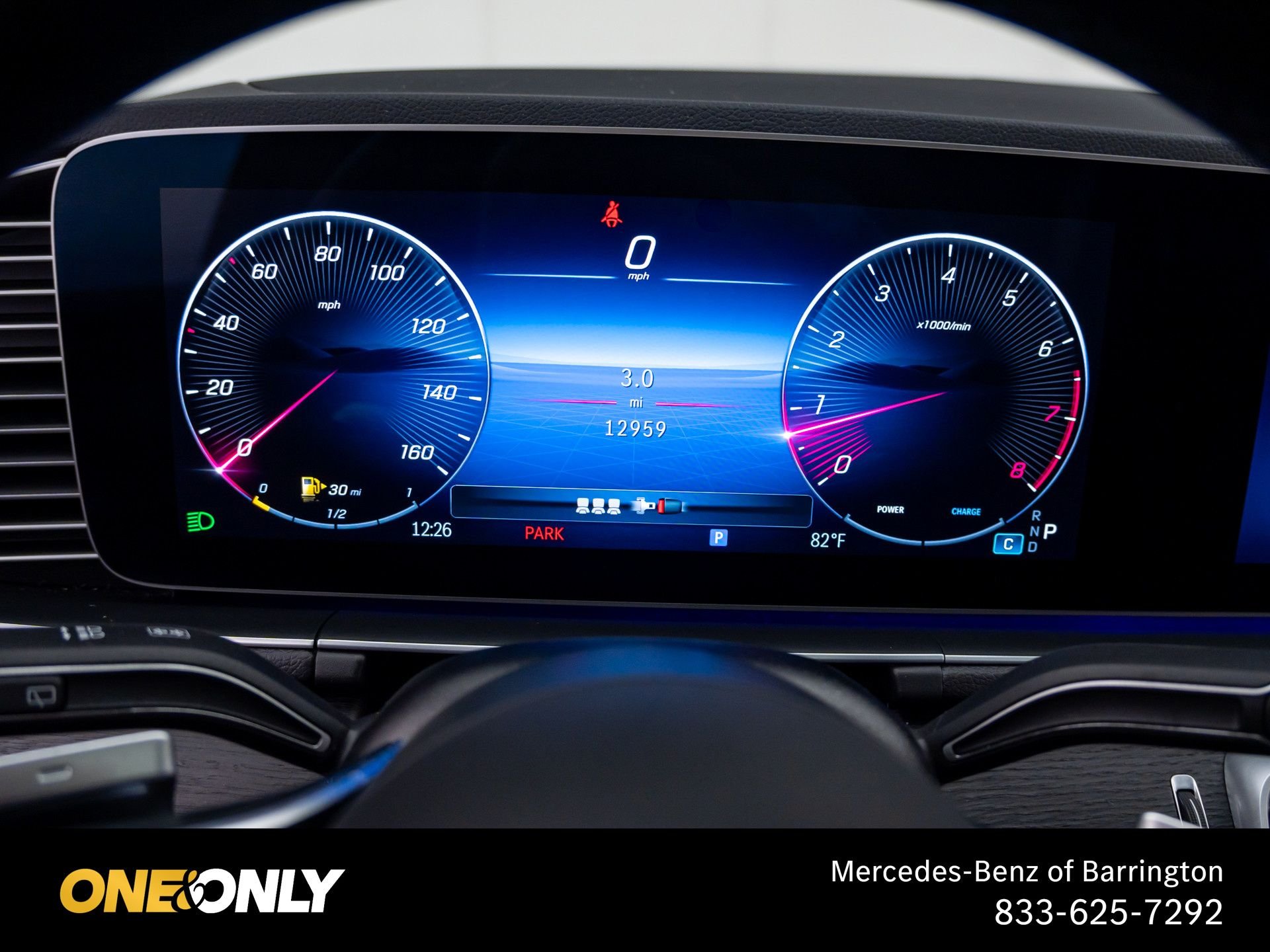 Certified Used 2025 Black Mercedes-Benz GLE 450 image 29