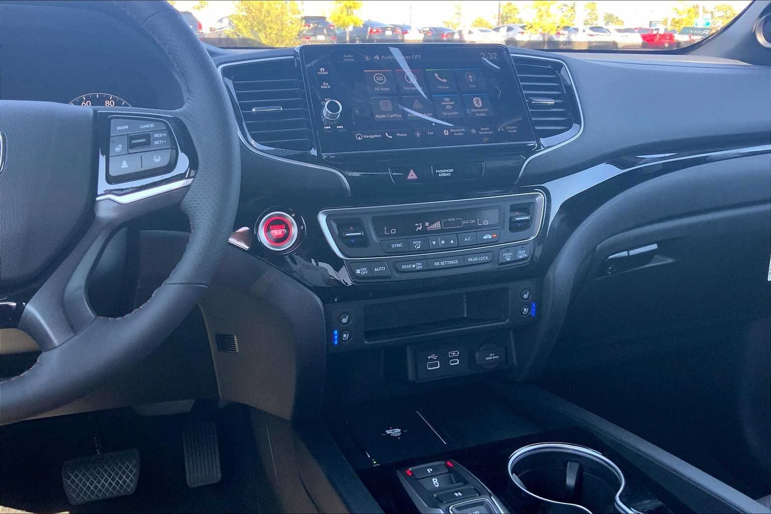 New 2026 Platinum White Pearl Honda Black Edition image 6