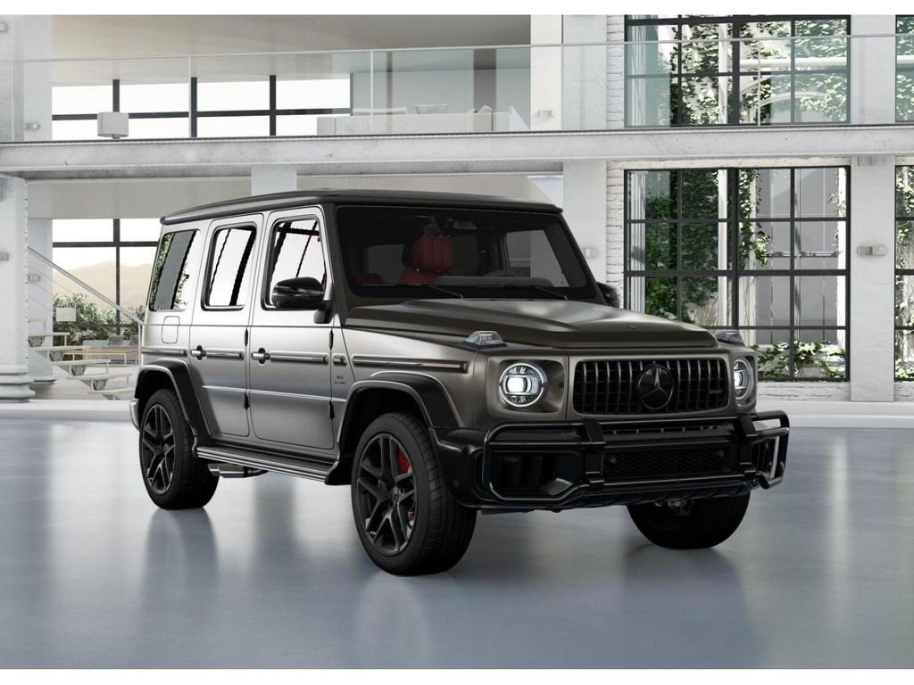 New 2027 MANUFAKTUR Monza Grey Magno Mercedes-Benz G 63 AMG® image 10