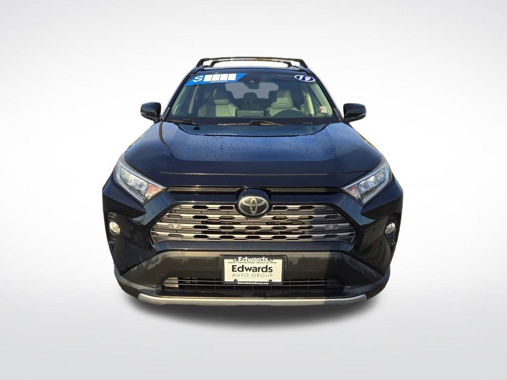 Used 2019 Black Toyota Limited image 9
