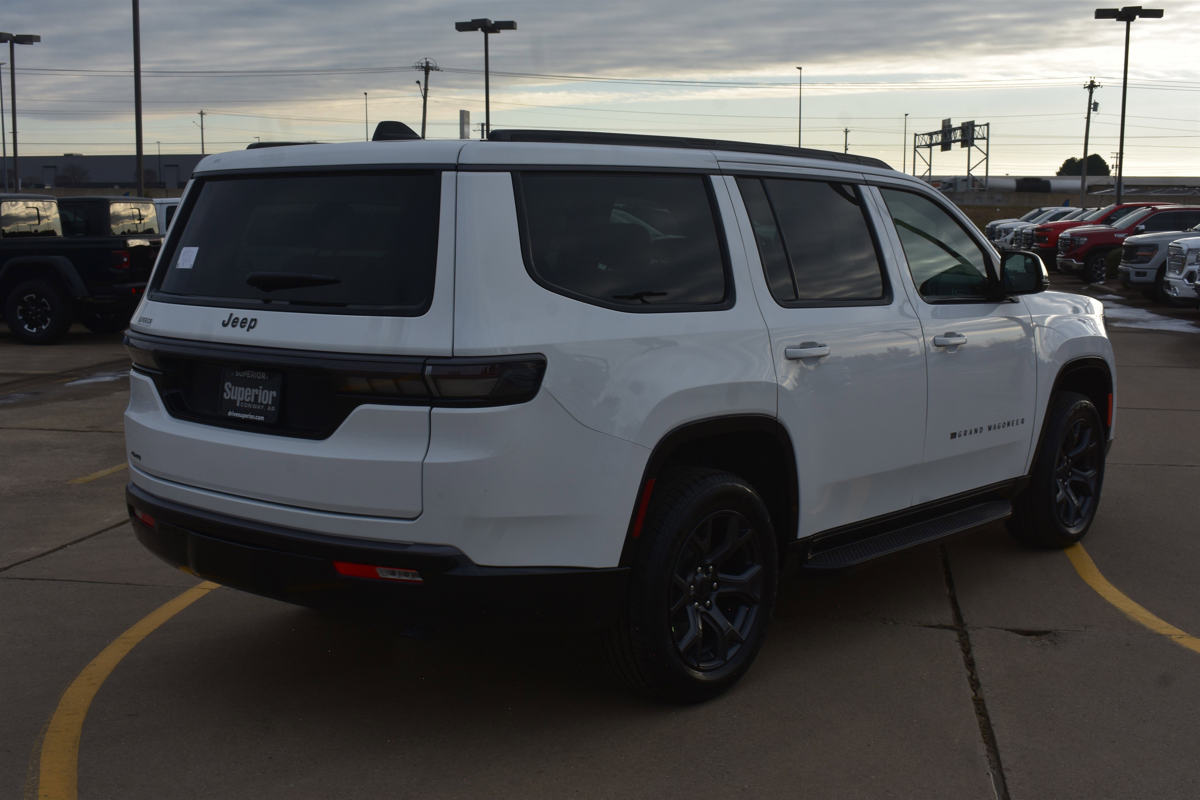 New 2026 Bright White Clearcoat Jeep Limited Altitude image 5
