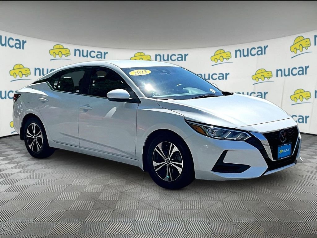 2023 Nissan Sentra SV CVT's photo
