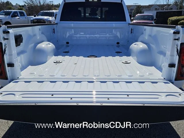 New 2026 Bright White Clear-Coat Exterior Paint RAM Tradesman image 12