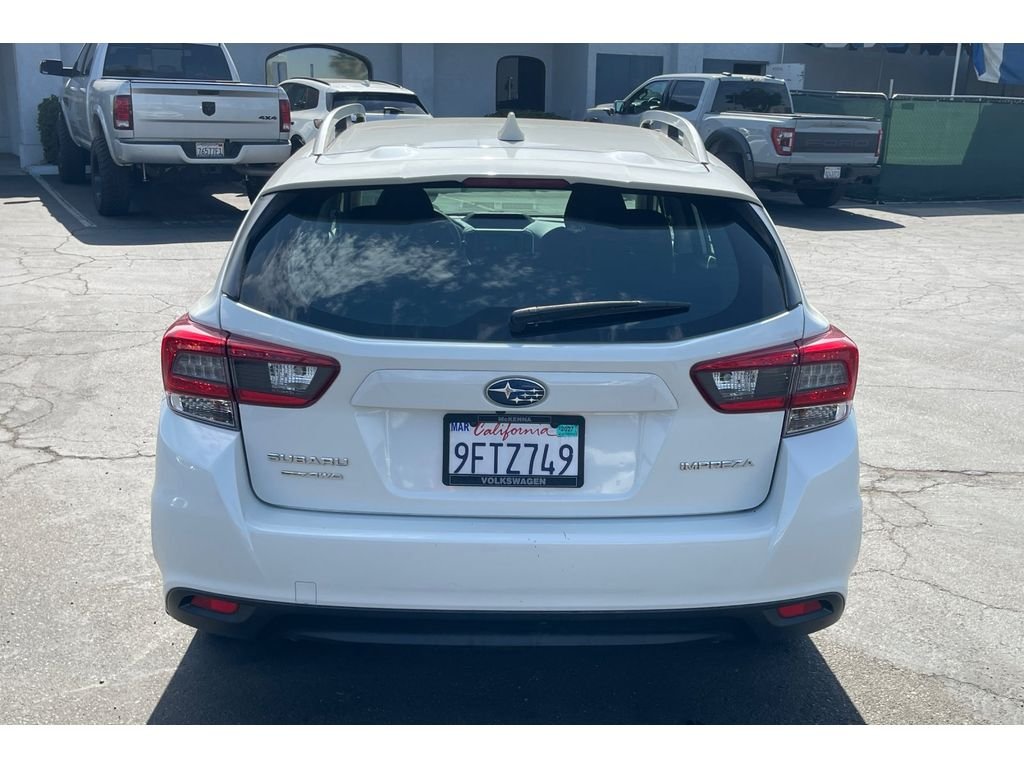 Used 2023 CRYSTAL WHITE PEA Subaru Premium image 4
