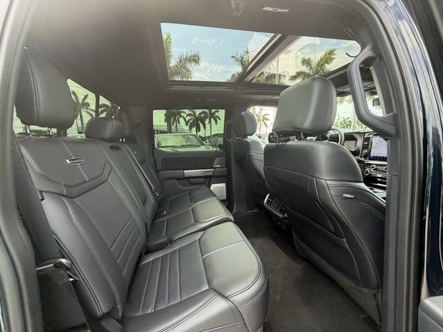 Used 2025 Blue Ford Platinum image 13