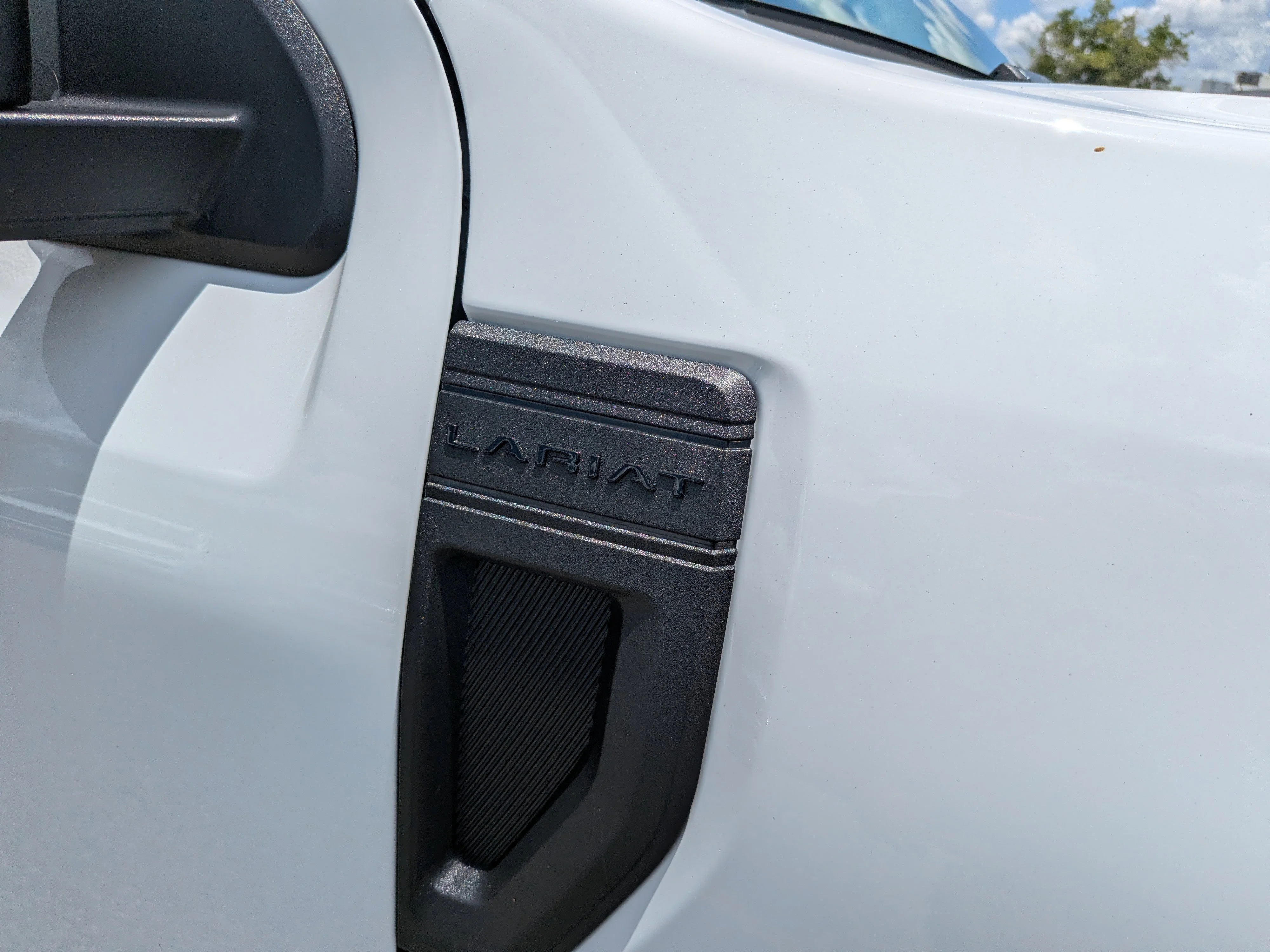 New 2026 Oxford White Ford Lariat® image 10