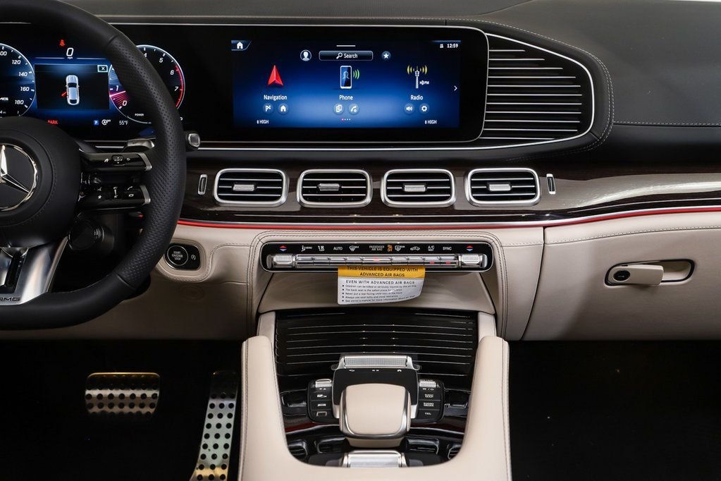 New 2026 Polar White Mercedes-Benz AMG® GLE 53 4MATIC+ Coupe image 15