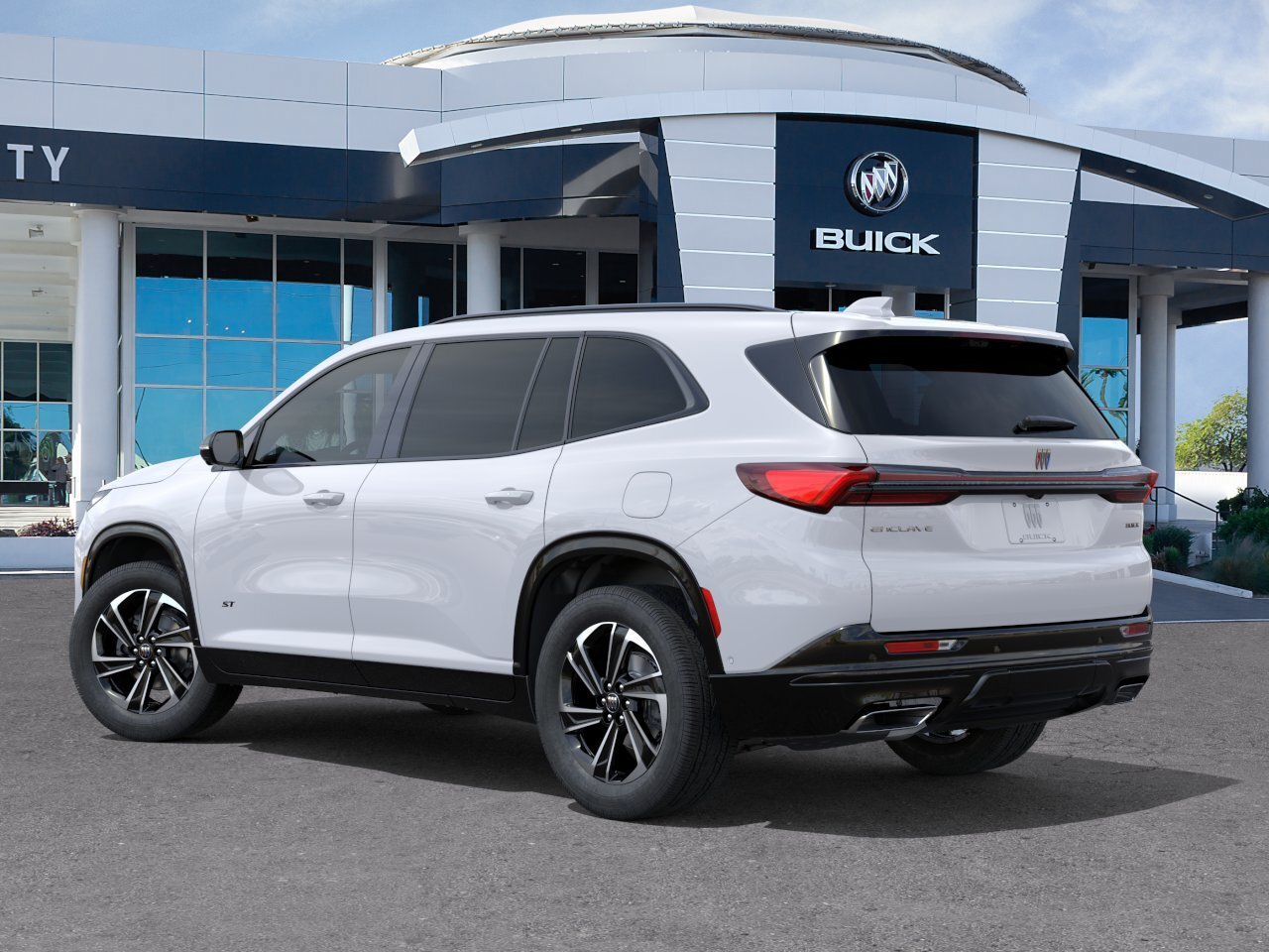 New 2026 Summit White Buick Sport Touring image 3