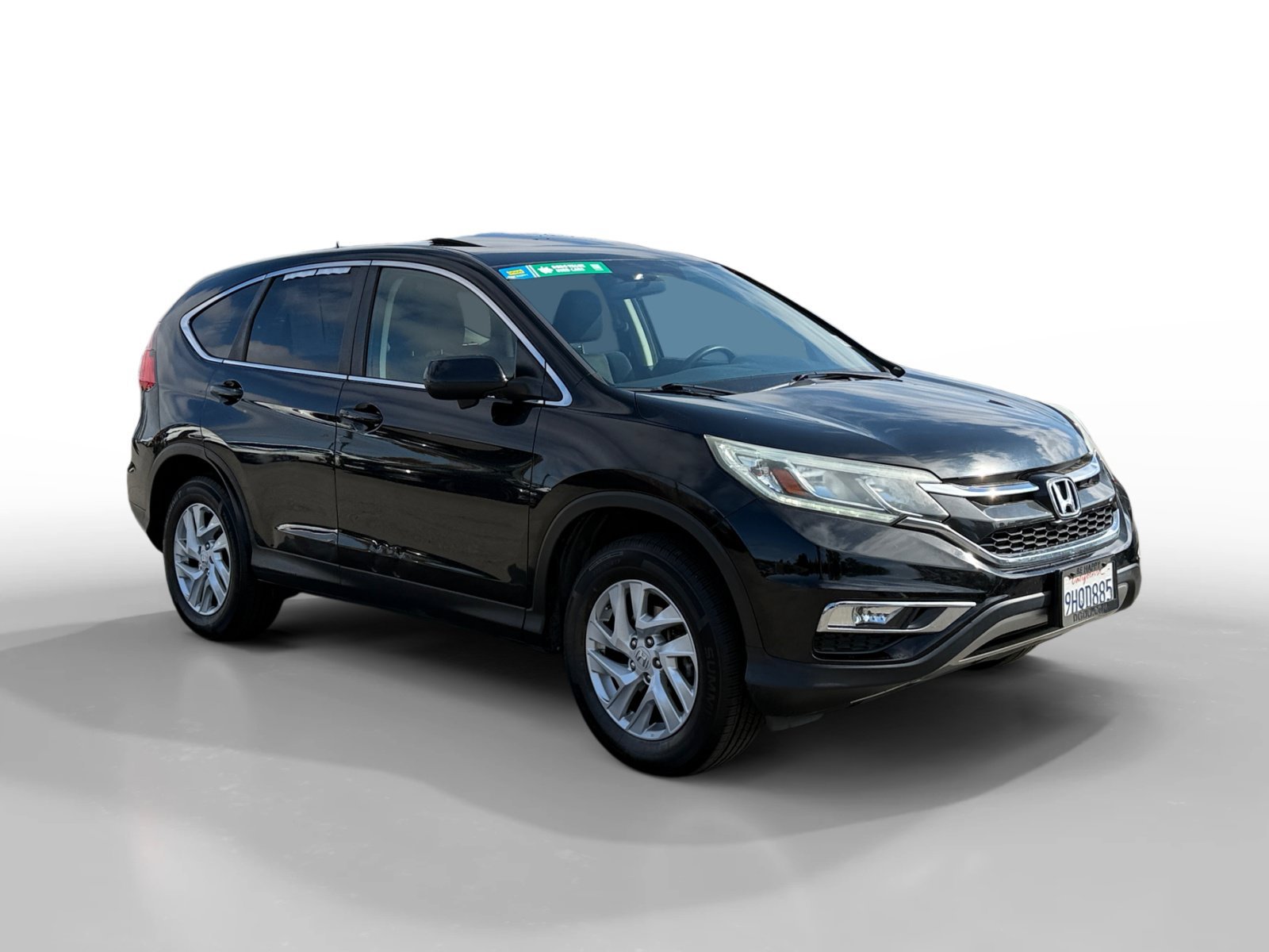 Used 2016 Crystal Black Pearl Honda EX image 7