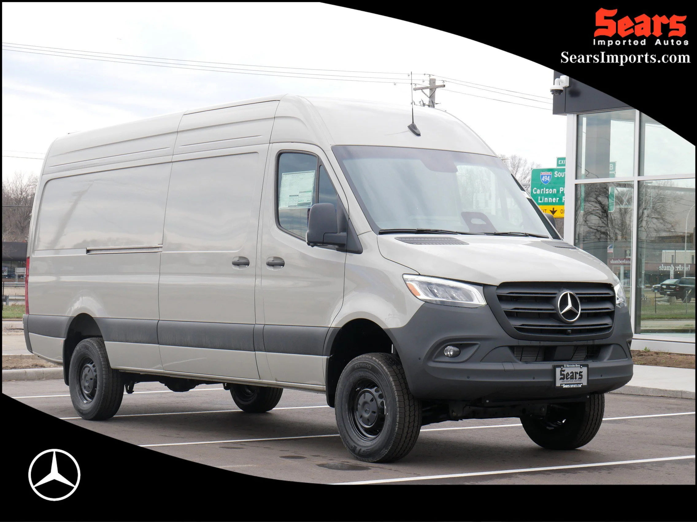 2026 Mercedes-Benz Sprinter 2500 170 WB HO High Roof AWD's photo