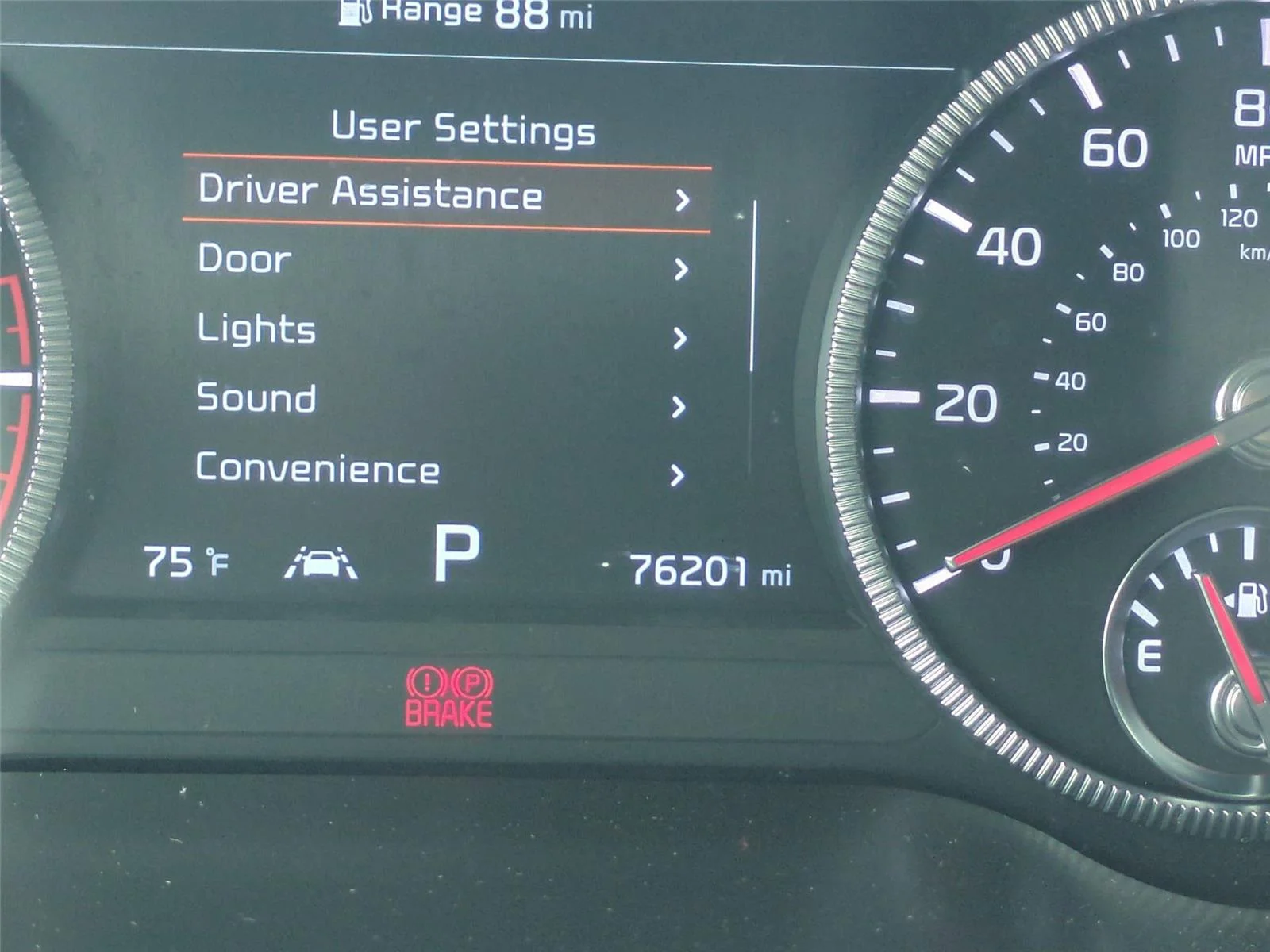 Used 2022 Ebony Black Kia SX image 23