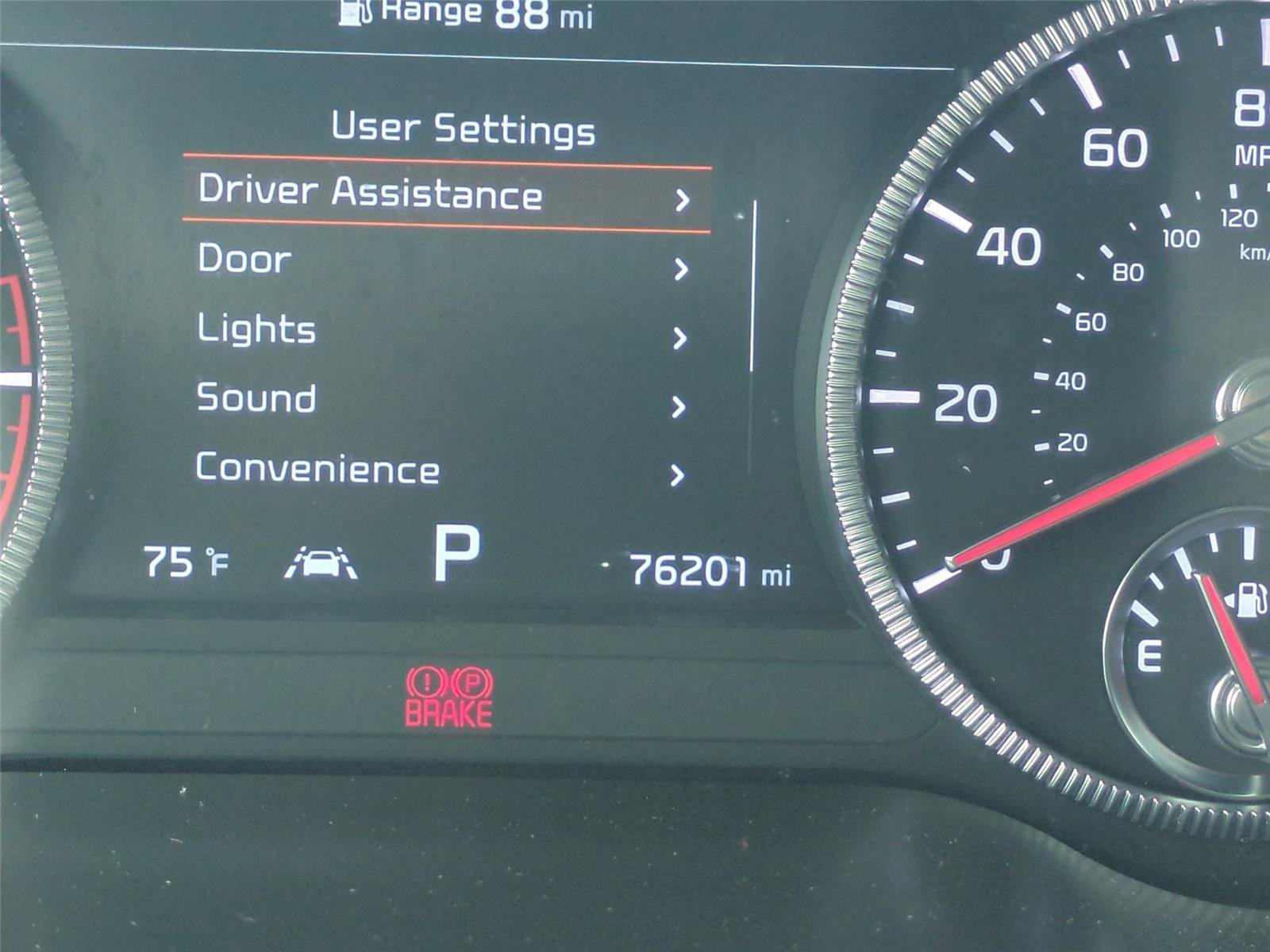 Used 2022 Ebony Black Kia SX image 23