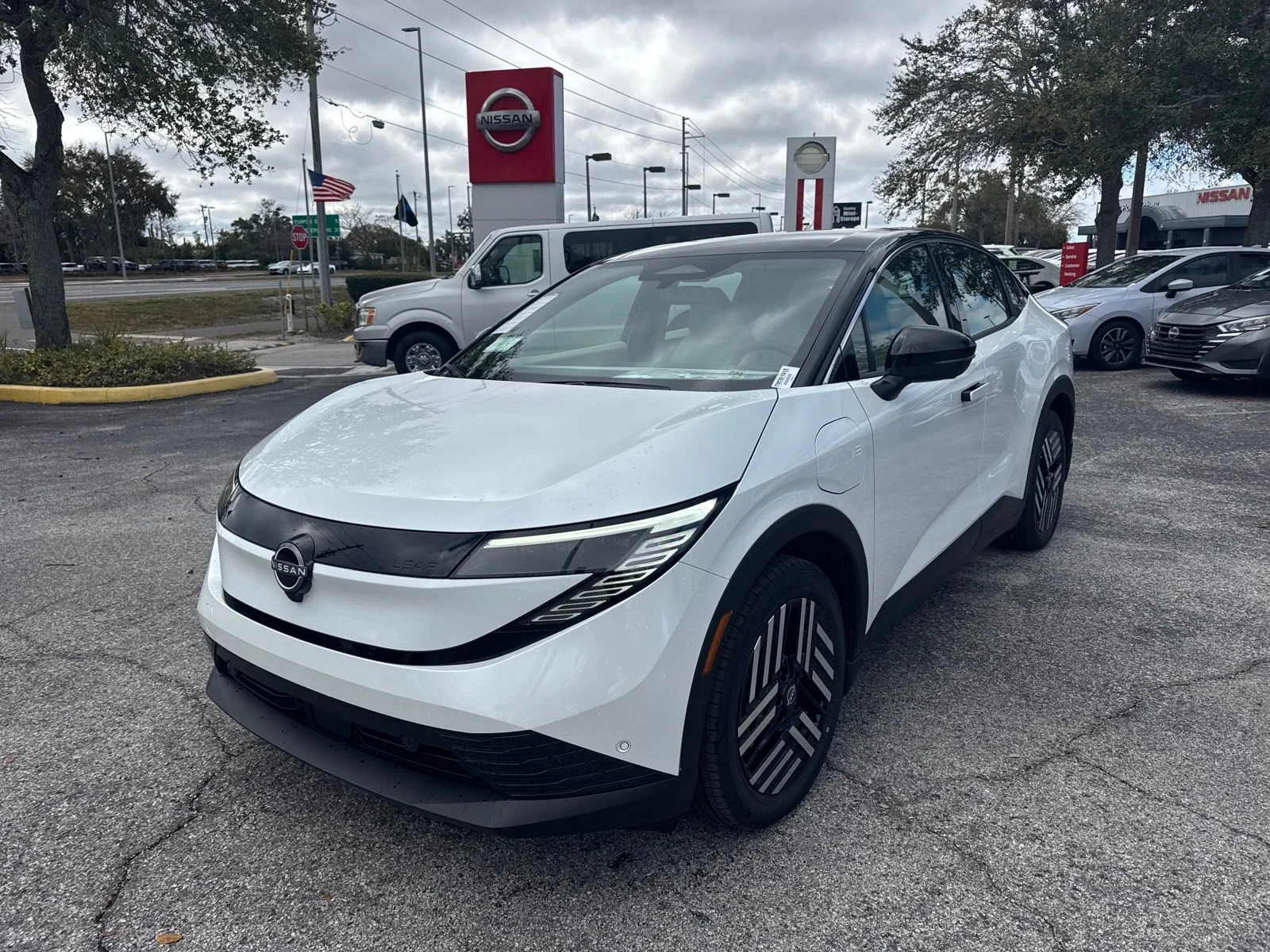 2026 Nissan LEAF