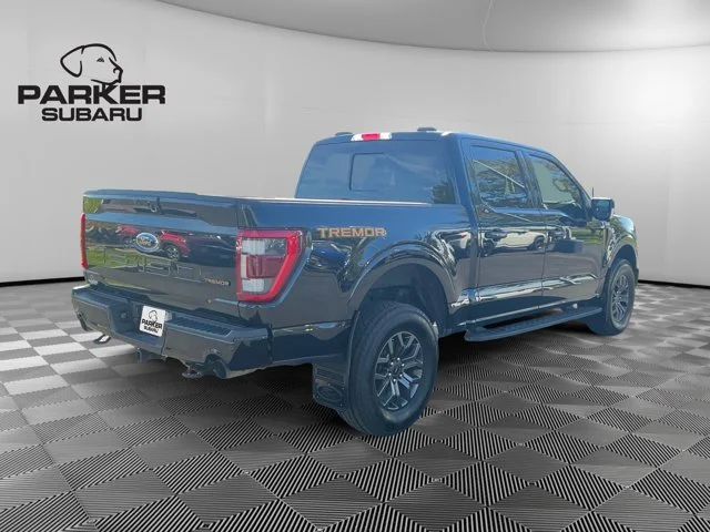 Used 2023 Agate Black Metallic Ford Tremor image 5