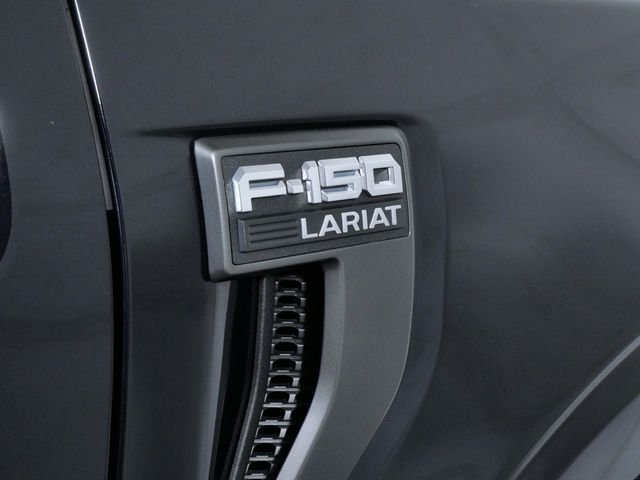 Certified Used 2021 Black Ford Lariat image 9