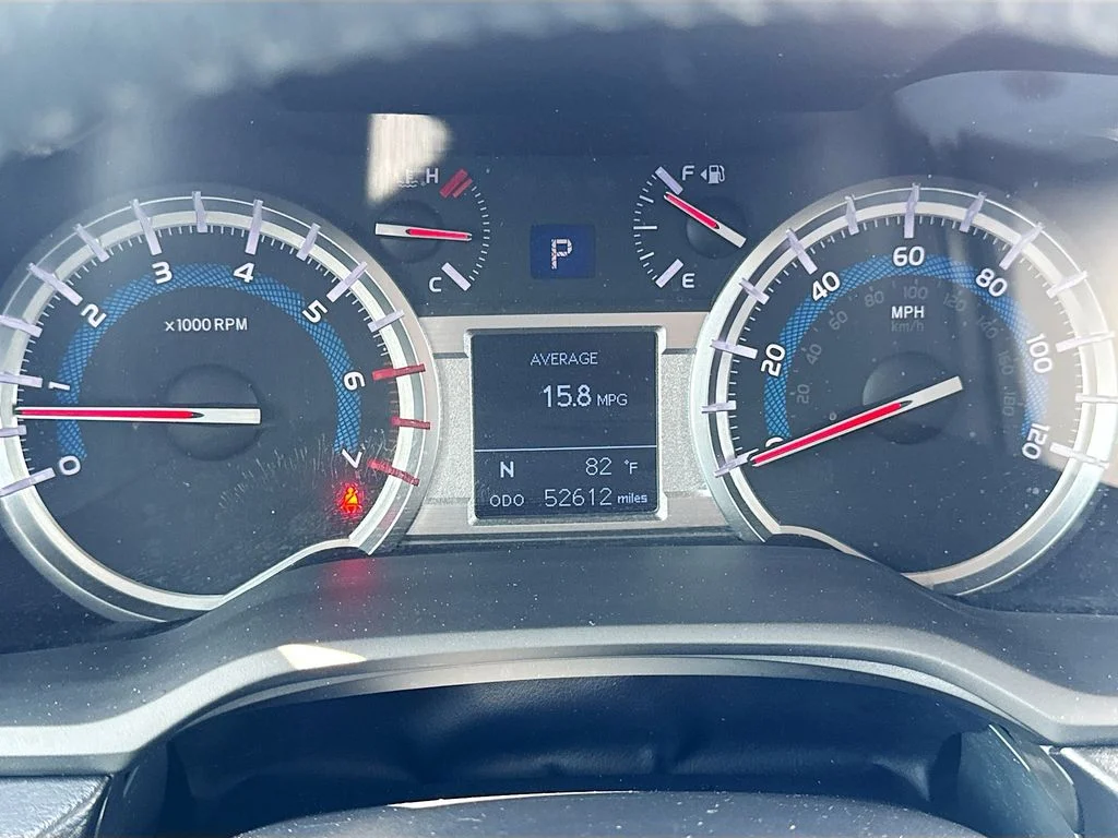 Used 2016 Blue Toyota Limited image 14