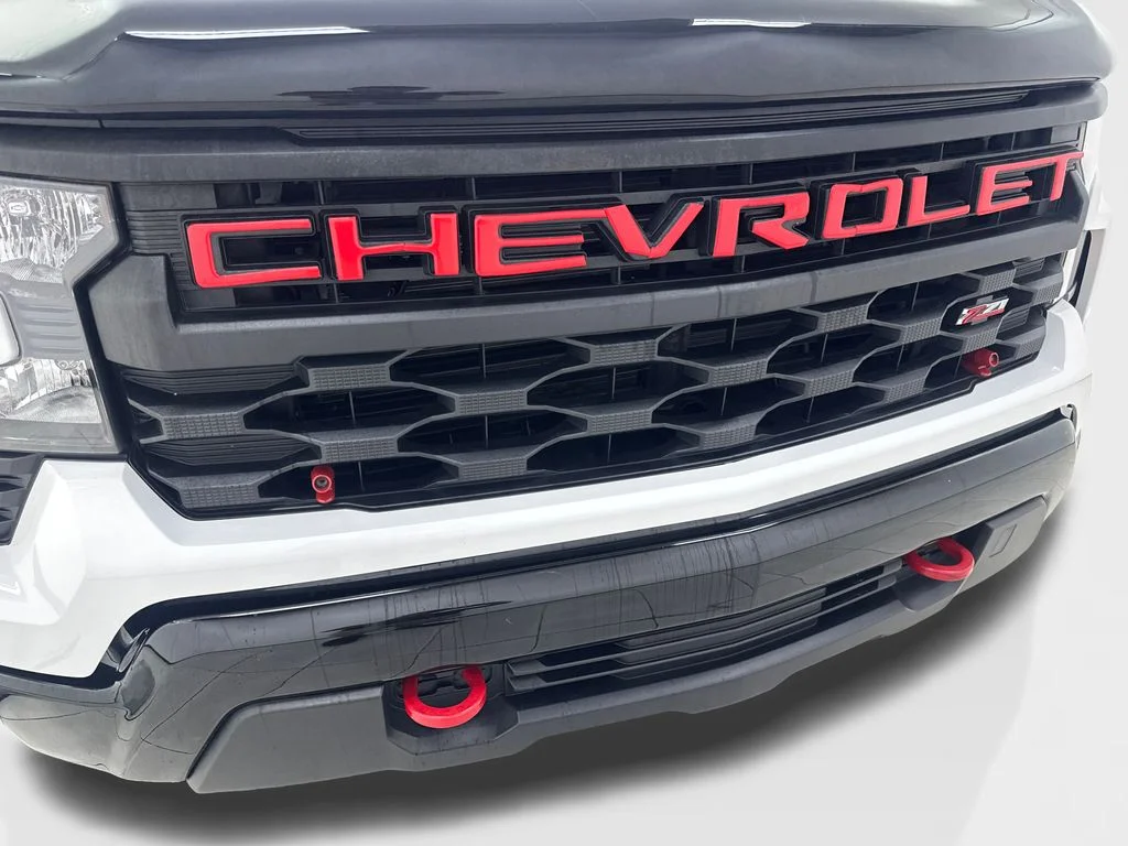 Used 2024 White Chevrolet Custom Trail Boss image 28