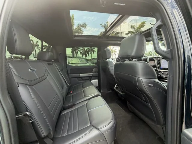 2025 Ford F-150 Platinum - Photo 13
