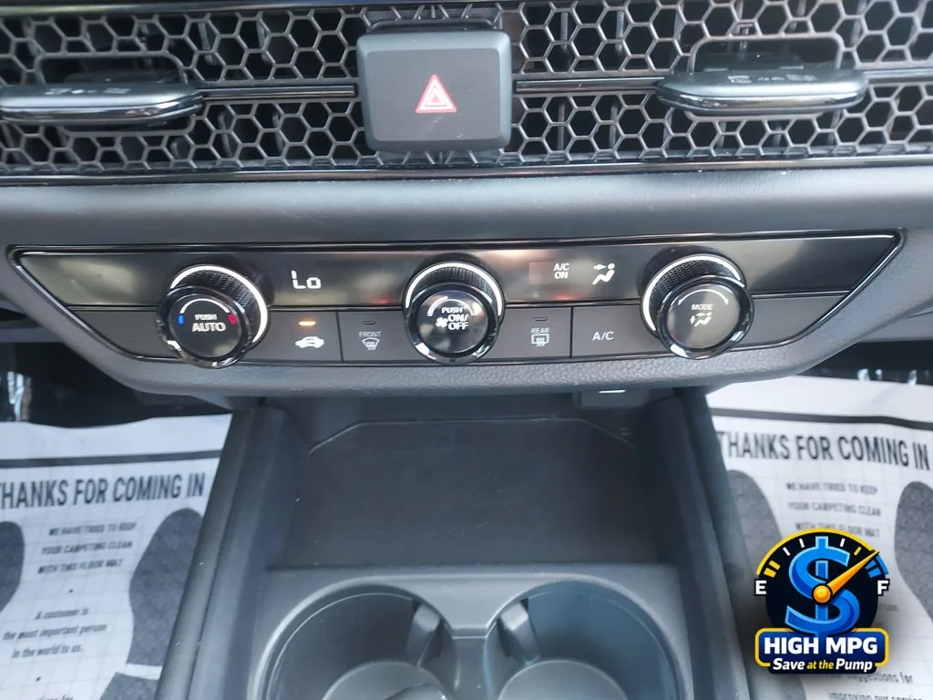 Certified Used 2025 White Honda LX image 35