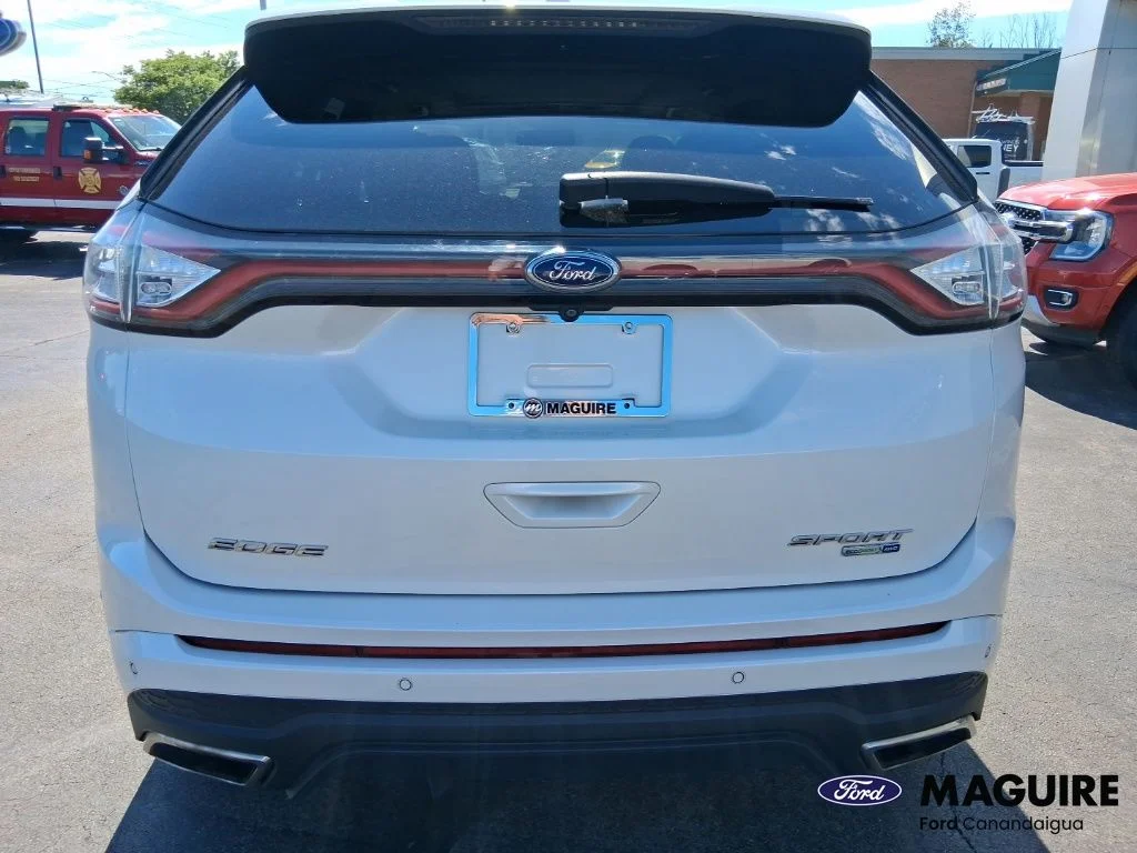 Used 2018 White Ford Sport image 4