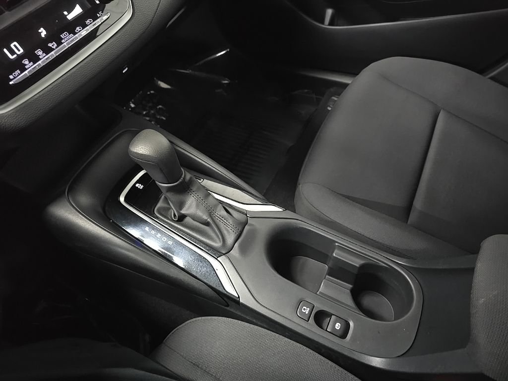 Used 2023 Classic Silver Metallic Toyota LE image 26