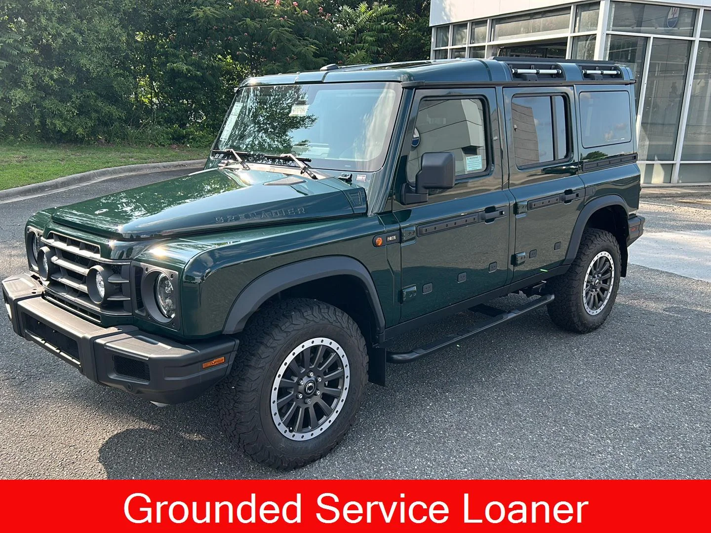 2025 INEOS Grenadier Fieldmaster Edition's photo